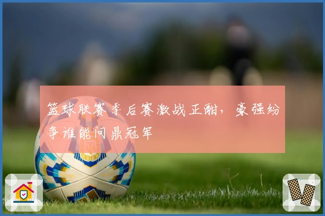 篮球联赛季后赛激战正酣，豪强纷争谁能问鼎冠军